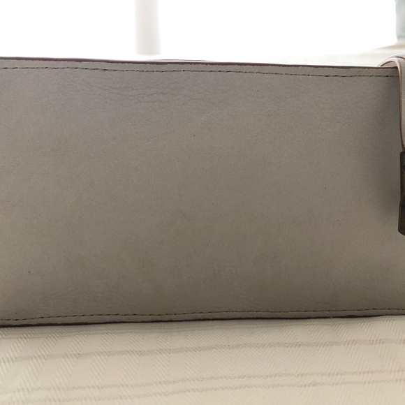 💖 Calvin Klein Brynn Suede Tote Crossbody - Picture 6 of 13